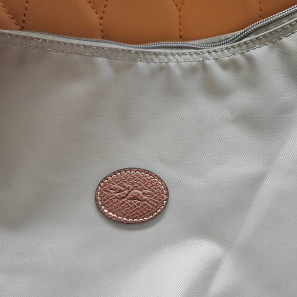 Longchamp Grey Women's Crossbody Bag - Picture 2 of 7